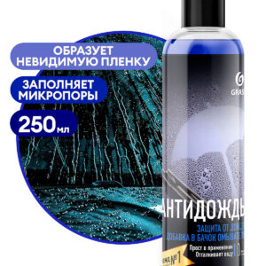 Mittel für Gläser und Spiegel "Anti-Regen" in den Waschbehälter (250 ml Flasche)