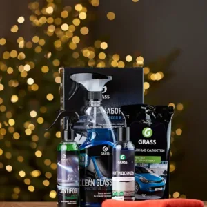 Set für Gläser und Spiegel