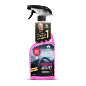 Mittel zum Entfrosten von Fenstern und Schlössern "Defroster"