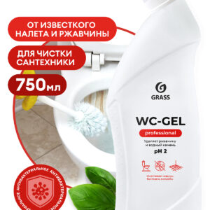 Reiniger für Sanitärkeramik "WC-Gel" Professional